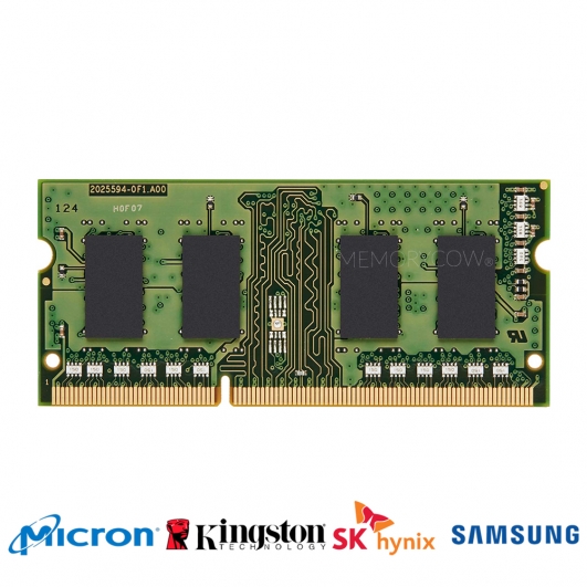 2GB DDR3L PC3-10600 1333MT/s 204-pin SODIMM Non ECC Memory RAM