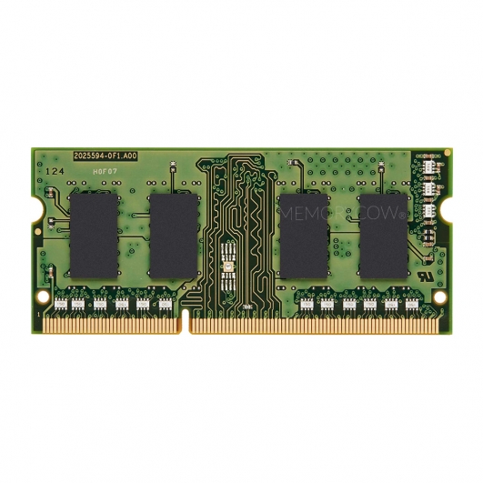 2GB DDR3L PC3-12800 1600MT/s 204-pin SODIMM Non ECC Memory RAM