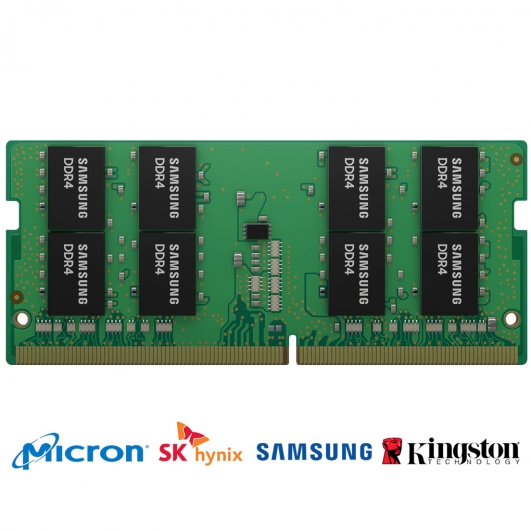 8GB DDR4 PC4-21300 2666Mhz 260-pin SODIMM ECC Unbuffered Memory RAM