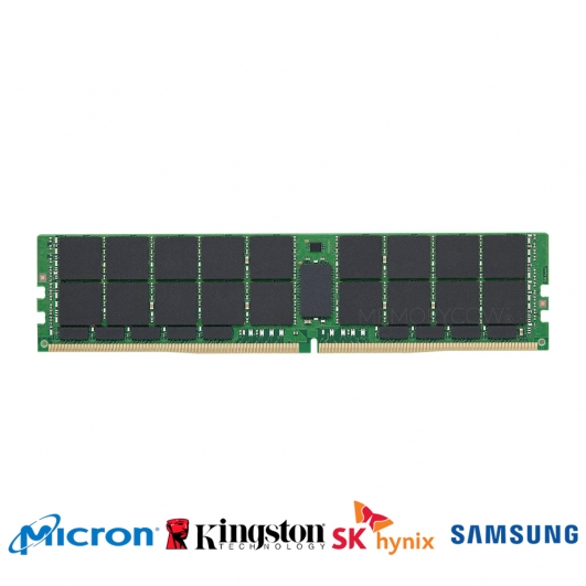 64GB DDR4 PC4-25600 3200MT/s 288-pin DIMM ECC LRDIMM Memory RAM