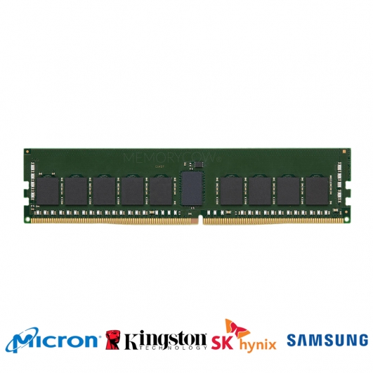 8GB DDR4 PC4-19200 2400MT/s 288-pin DIMM ECC Registered Memory RAM