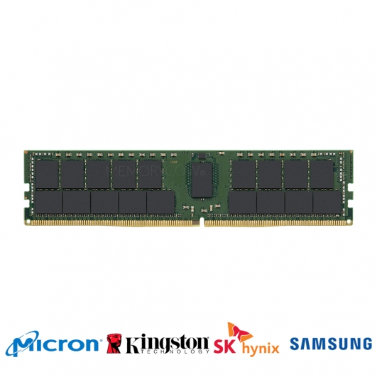 32GB DDR4 PC4-17000 2133MT/s 288-pin DIMM ECC Registered Memory RAM