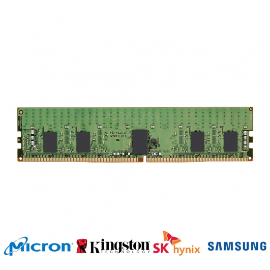 16GB DDR4 PC4-21300 2666MT/s 288-pin DIMM ECC Unbuffered Memory RAM