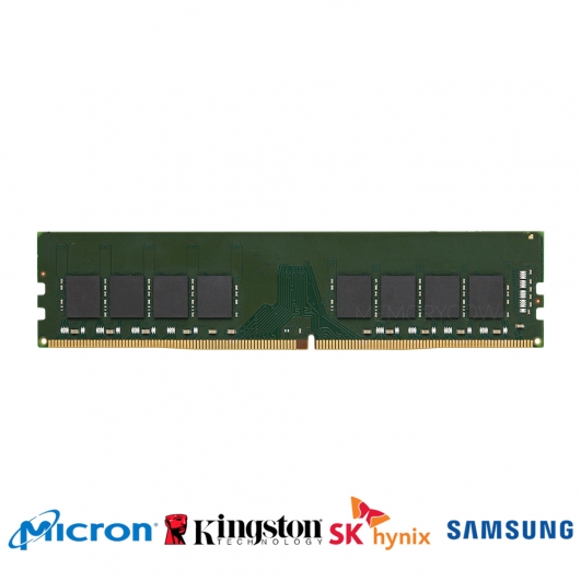 16GB DDR4 PC4-19200 2400MT/s 288-pin DIMM ECC Unbuffered Memory RAM