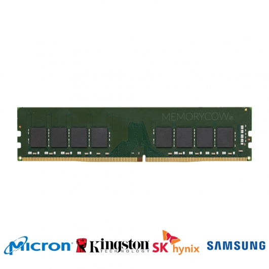 16GB DDR4 PC4-19200 2400MT/s 288-pin DIMM/UDIMM Non ECC Memory RAM