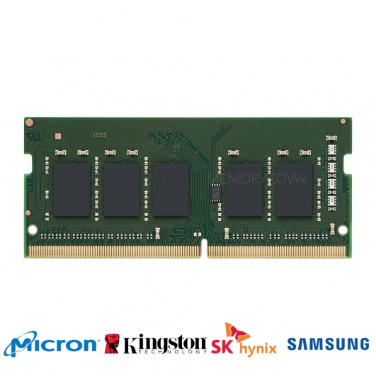 Capacity: 8GB DDR4 Non-ECC SODIMM