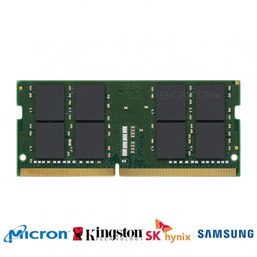 32GB DDR4 PC4-23400 2933MT/s 260-pin SODIMM Non ECC Memory RAM