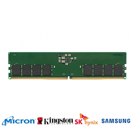 16GB DDR5 PC5-44800 5600MT/s 288-pin DIMM/UDIMM Non ECC Memory RAM