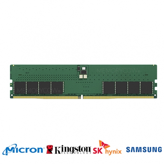32GB DDR5 PC5-41600 5200MT/s 288-pin DIMM/UDIMM Non ECC Memory RAM