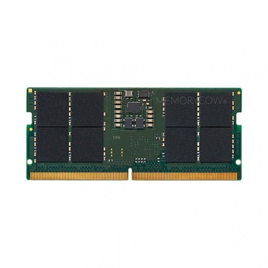 16GB DDR5 PC5-41600 5200MT/s 262-pin SODIMM ECC Unbuffered Memory RAM