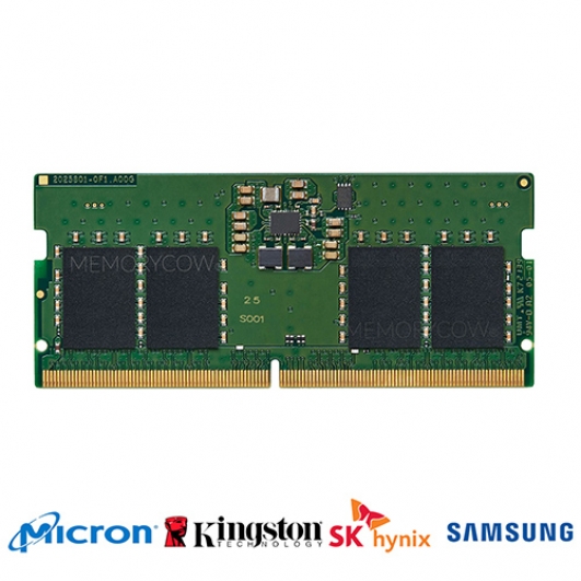 8GB DDR5 PC5-38400 4800MT/s 262-pin SODIMM Non ECC Memory RAM