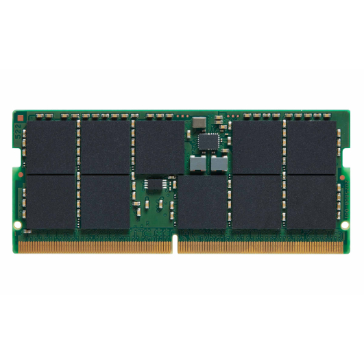 32GB DDR5 4800MT/s PC5-38400 262-pin ECC Unbuffered Memory SODIMM