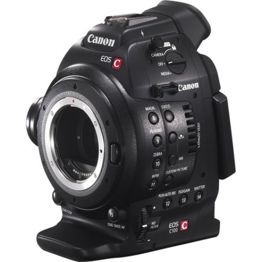 Canon EOS C100 Cinema