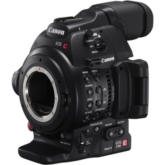 Canon EOS C100 Mark II Cinema