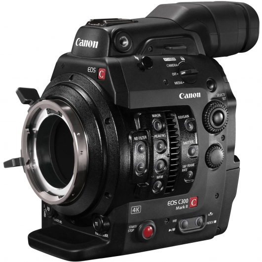 Canon EOS C300 Mark II Cinema