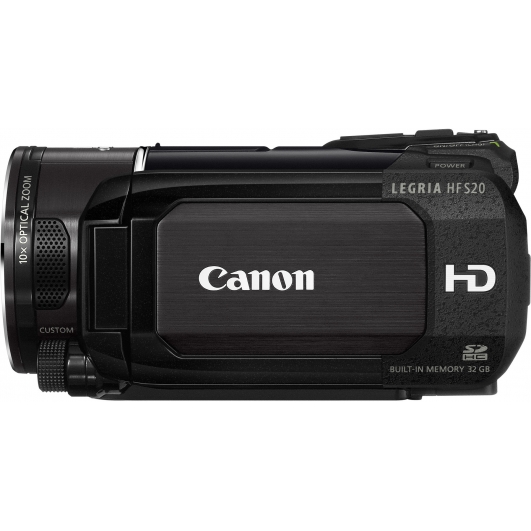 Canon Legria HF S20