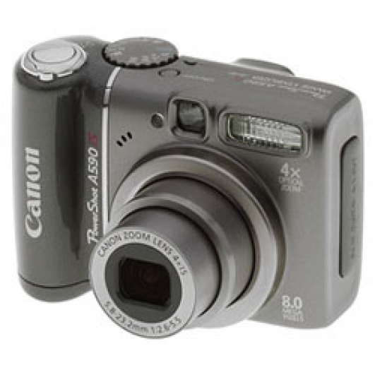 Canon Powershot A590 is
