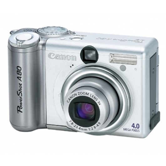Canon Powershot A80