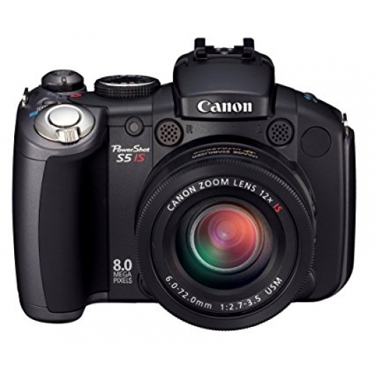Canon Powershot S5 is