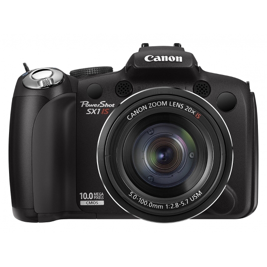 Canon Powershot SX1 is