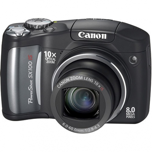Canon Powershot SX100 is