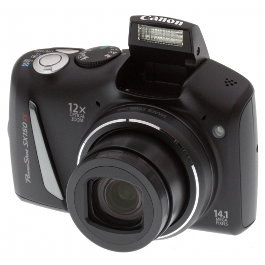 Canon Powershot SX150 is