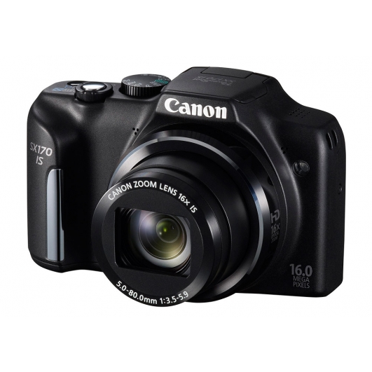 Canon Powershot SX170 is