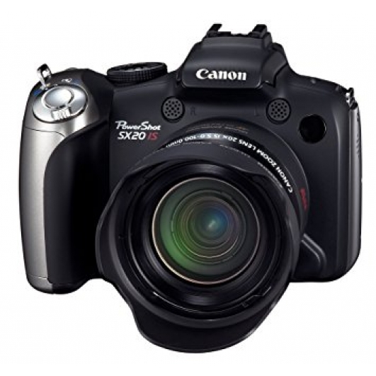 Canon Powershot SX20 is