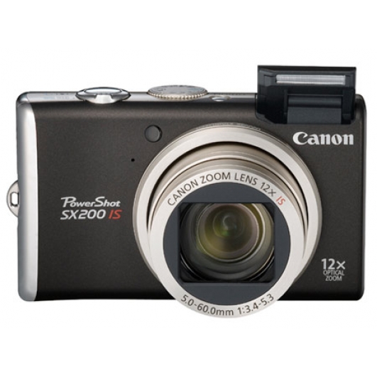 Canon Powershot SX200 is
