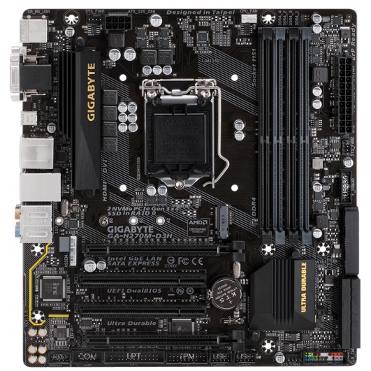 Gigabyte GA-H270M-D3H