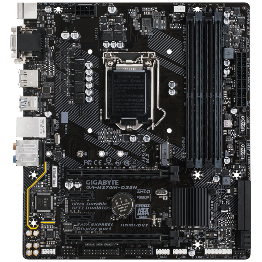 Gigabyte GA-H270M-DS3H