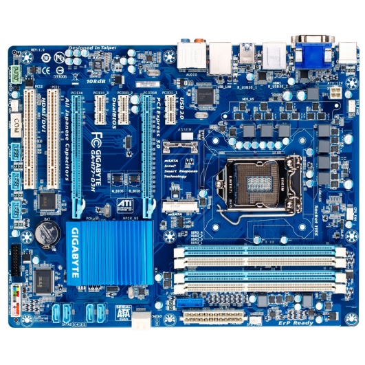 Gigabyte GA-H77-D3H