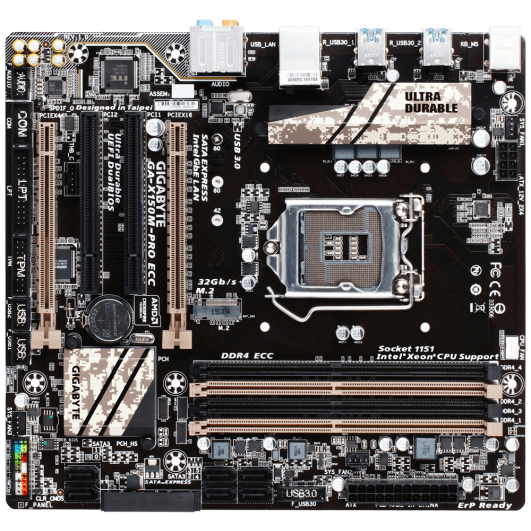 Gigabyte GA-X150M-PRO ECC
