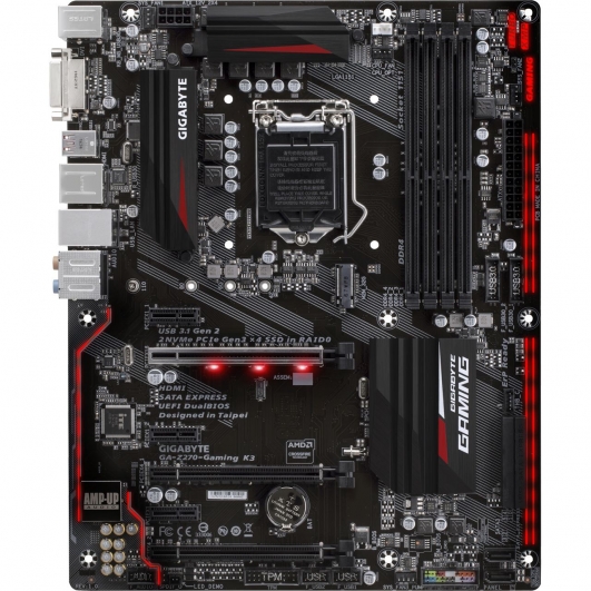 Gigabyte GA-Z270-Gaming K3