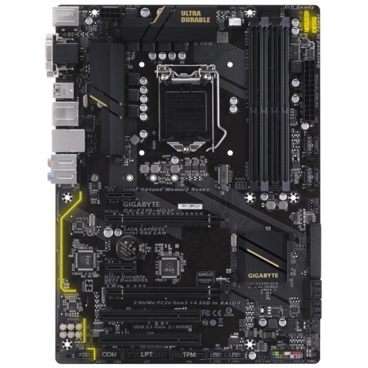 Gigabyte GA-Z270-HD3P