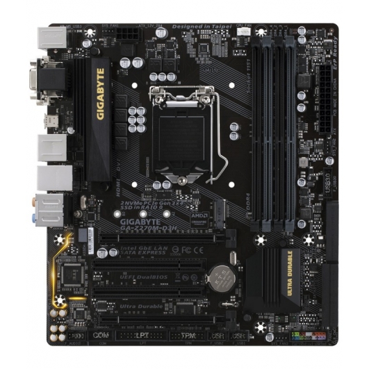 Gigabyte GA-Z270M-D3H