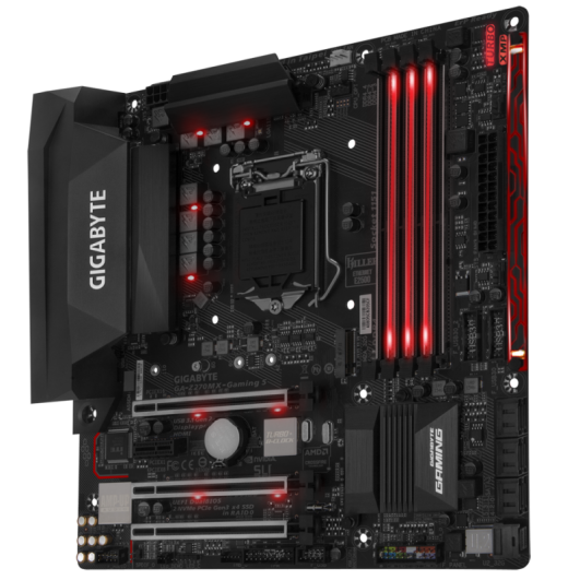 Gigabyte GA-Z270MX-Gaming 5