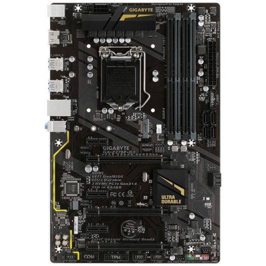 Gigabyte GA-Z270P-D3