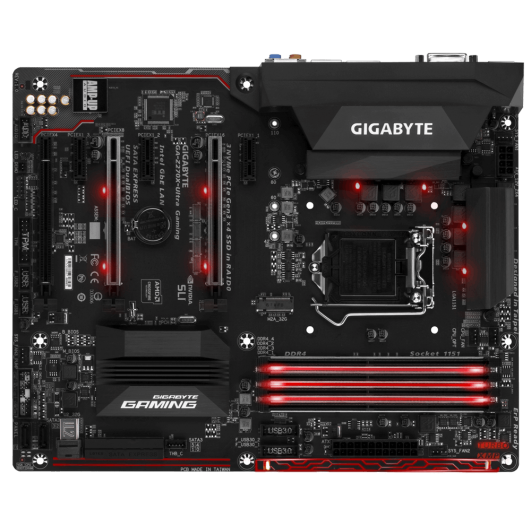 Gigabyte GA-Z270X-Ultra Gaming