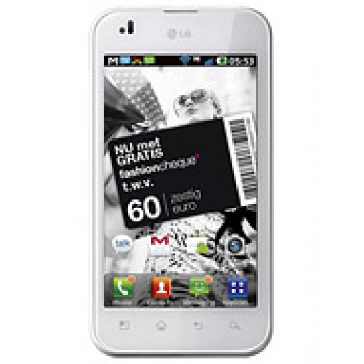 LG Optimus Black White version