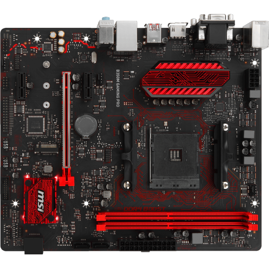 MSI B350M GAMING PRO
