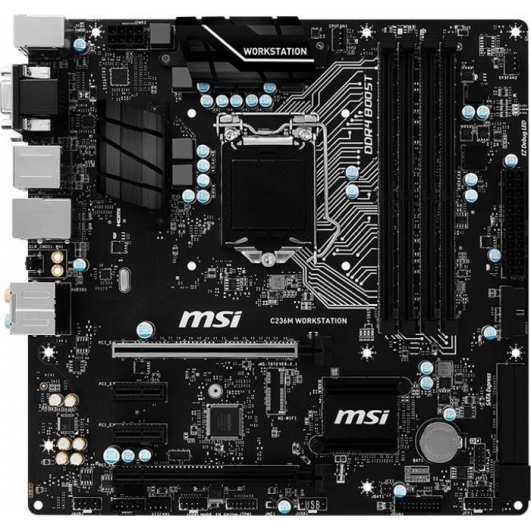 MSI C236M Workstation