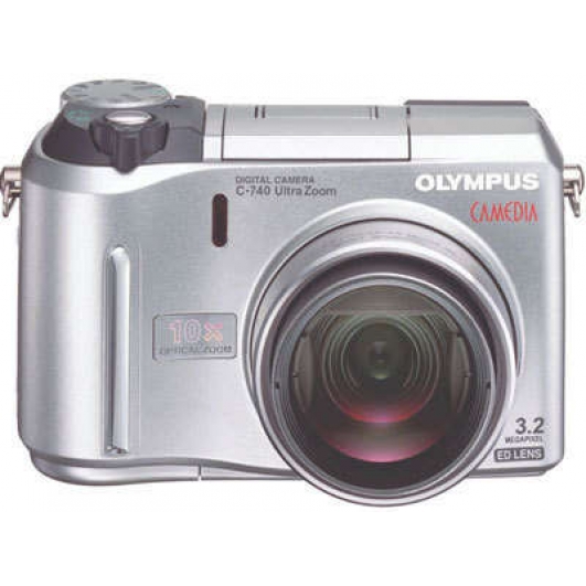 Olympus C-740 Ultra Zoom