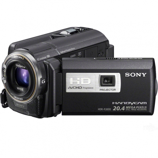 Sony HDR-PJ600VE